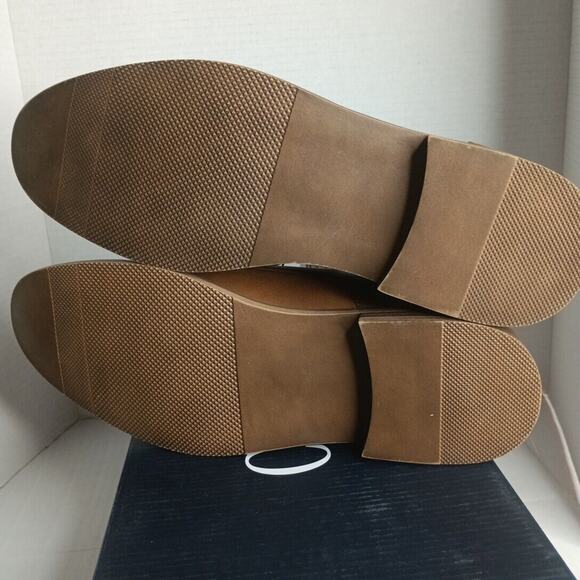 Chaps Plain Vamp Dress Shoes Men\'s Size 11 Comfort Tan main image 3